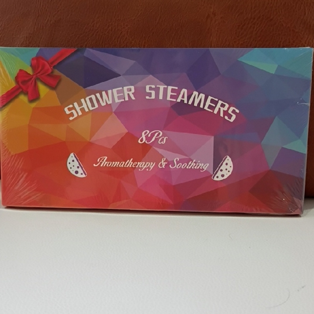 Colorful Shower Steamers Set